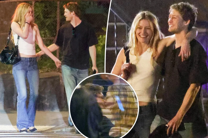 Joe Alwyn and Sarah Pidgeon Share Brooklyn Kiss During Saturday Outing
