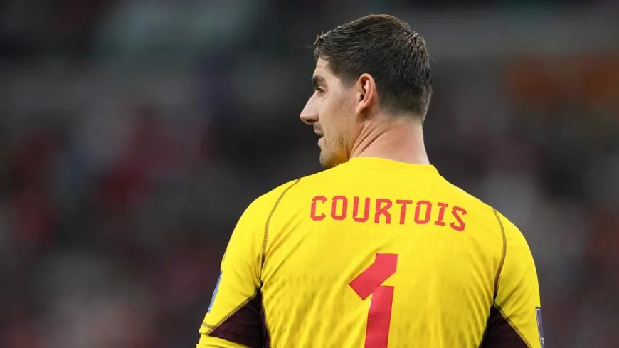 Courtois titulaire dans Belgique – égypte, Salah et Marmoush alignés