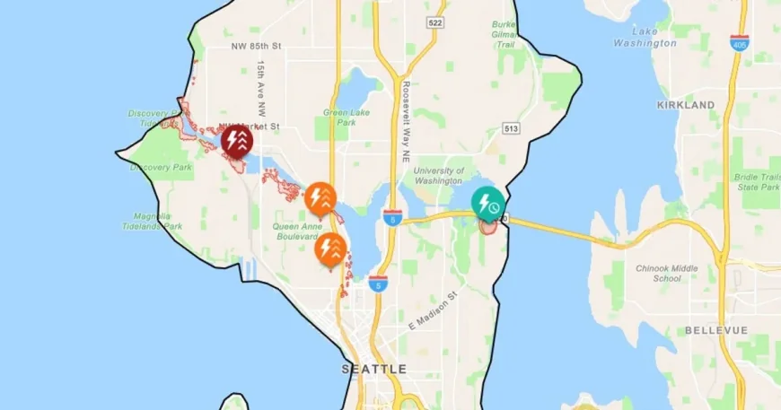 Seattle outage leaves 3,079 without power across North Seattle