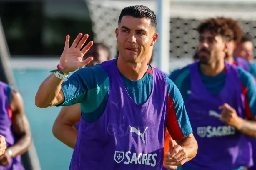 Roberto Martinez Sends Ronaldo to Sixth World Cup