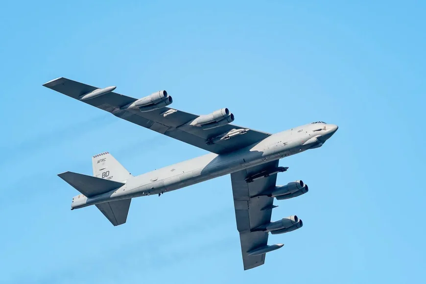 B52 first B-52H heads for B-52J overhaul, Air Force says