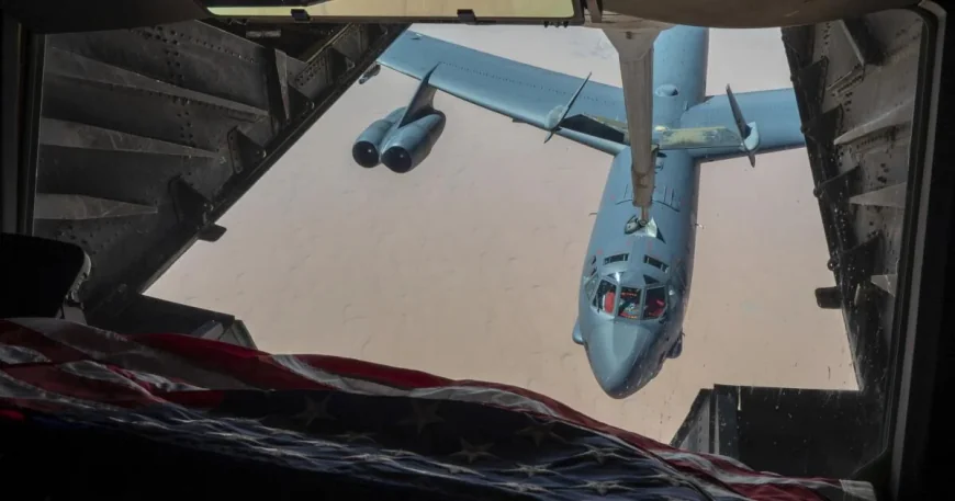 B-52 Crashes at Edwards Air Force Base After Takeoff