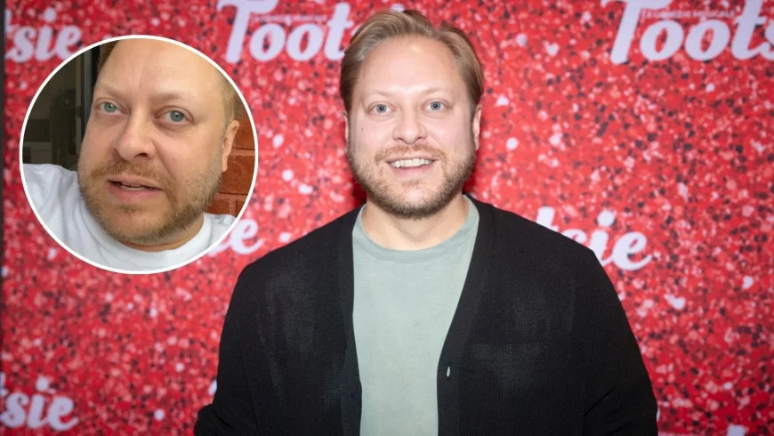 Guillaume Lambert leaves La pièce qui tourne mal for Santa Claus