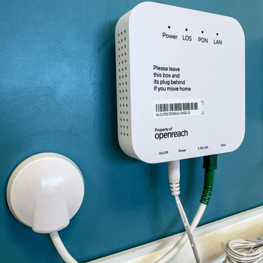 Openreach tests 25 million-premise FTTP install process
