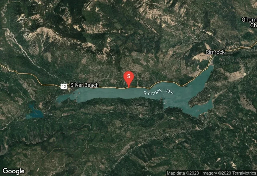 Pilot Ejects Before F-18 Crash Near Mountain Near Seattle
