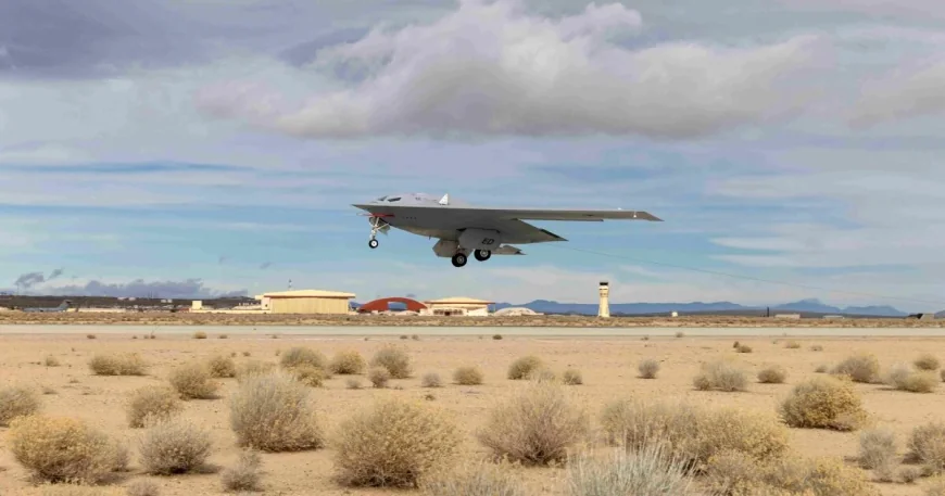 General Dale White backs B2 Bomber testing with 2028 target