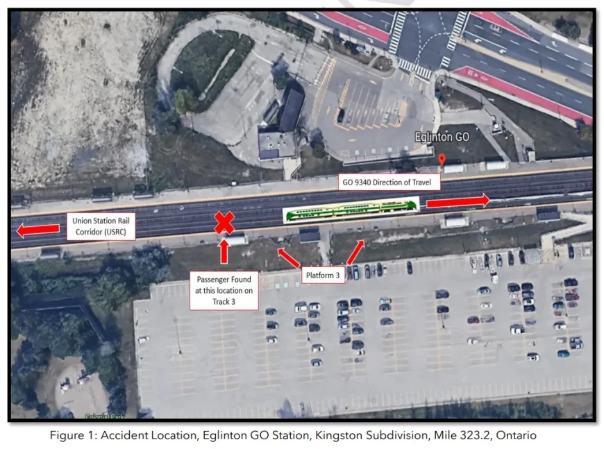 Metrolinx warned of Eglinton Station fall hazard months before death