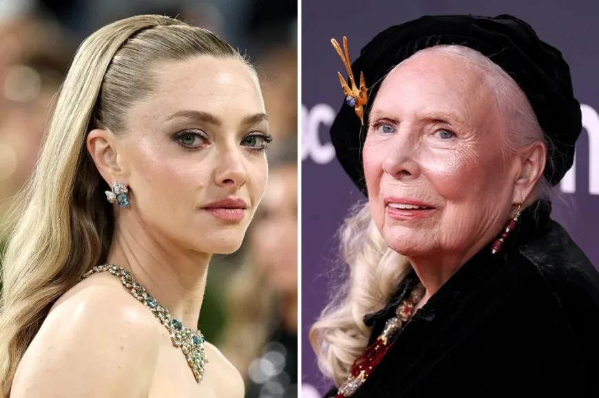 Amanda Seyfried Wept After Learning Blue for Joni Mitchell Role