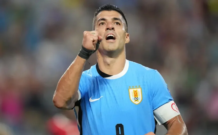 Luis Suarez Left Out of Uruguay's 26-Man World Cup 2026 Squad