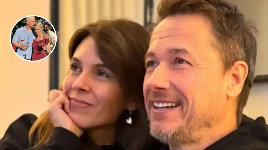 Sarah-jeanne Labrosse Reveals Wedding Photo From Stéphane Rousseau