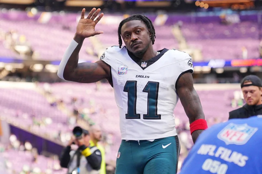 A J Brown Stayed Well-Liked In Eagles Locker Room