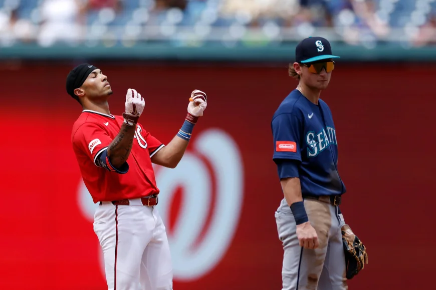 Parker Leads Nationals Into Royals Vs Nationals Chase For 4th Series Win