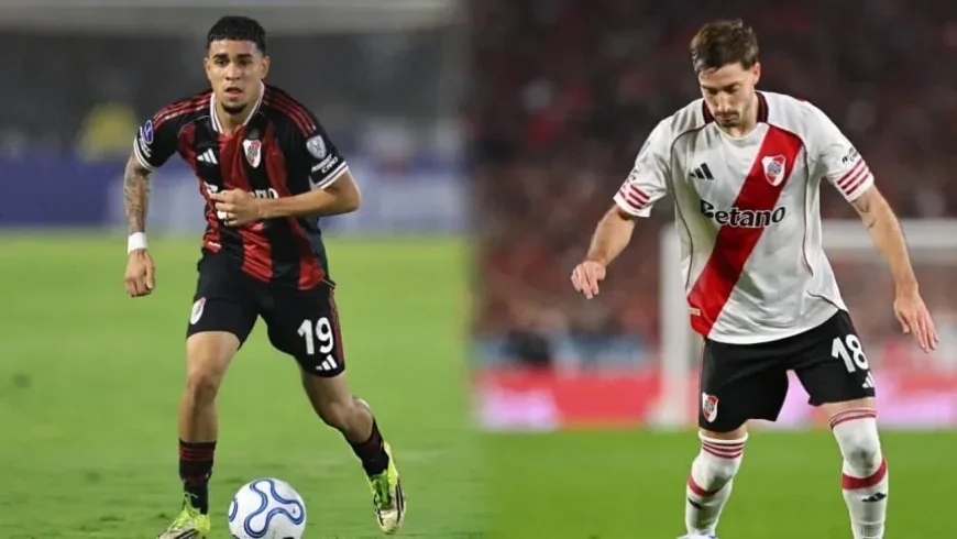 Coudet Cuts Matías Viña, Kendry Páez From River’s Plans