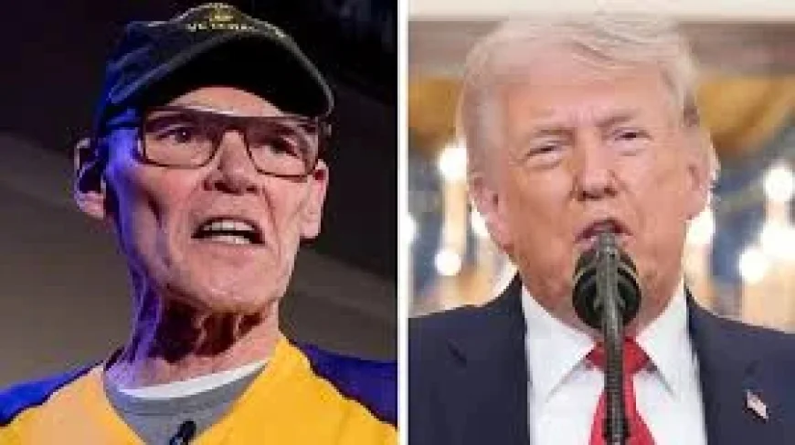 James Carville Predicts Trump Resignation in 2027 After 2026