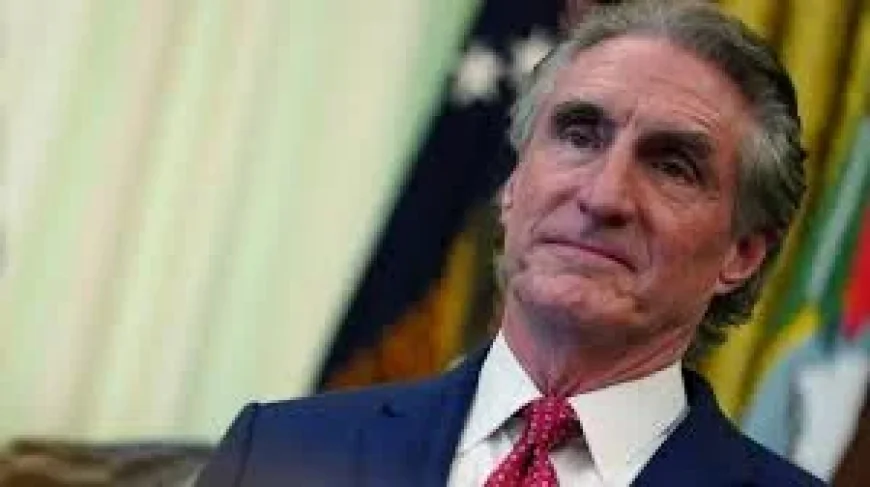 Doug Burgum blames Gavin Newsom for gas prices above $4