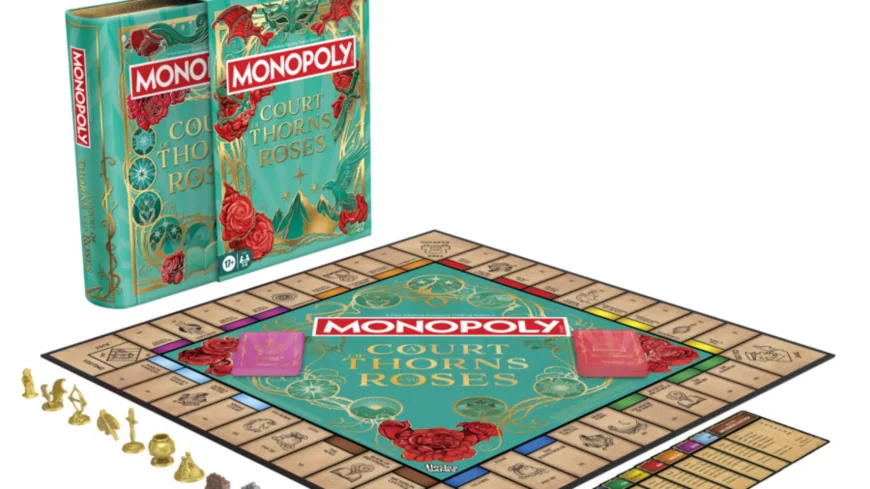 Hasbro Unveils Monopoly A Court Of Thorns And Roses Edition for $40