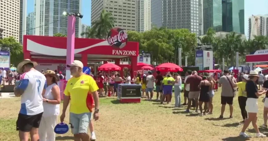Bayfront Park Draws Fans to Miami Stadium World Cup Festival
