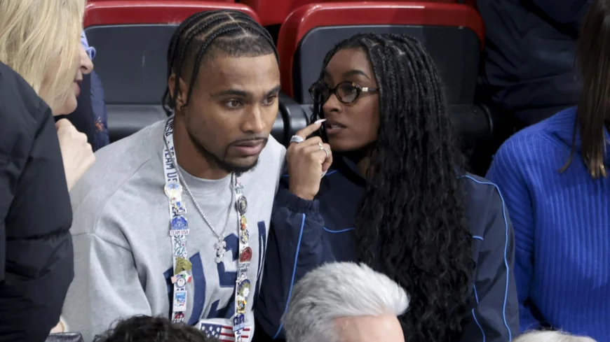 Simone Biles Shuts Down Belize Details With Jonathan Owens