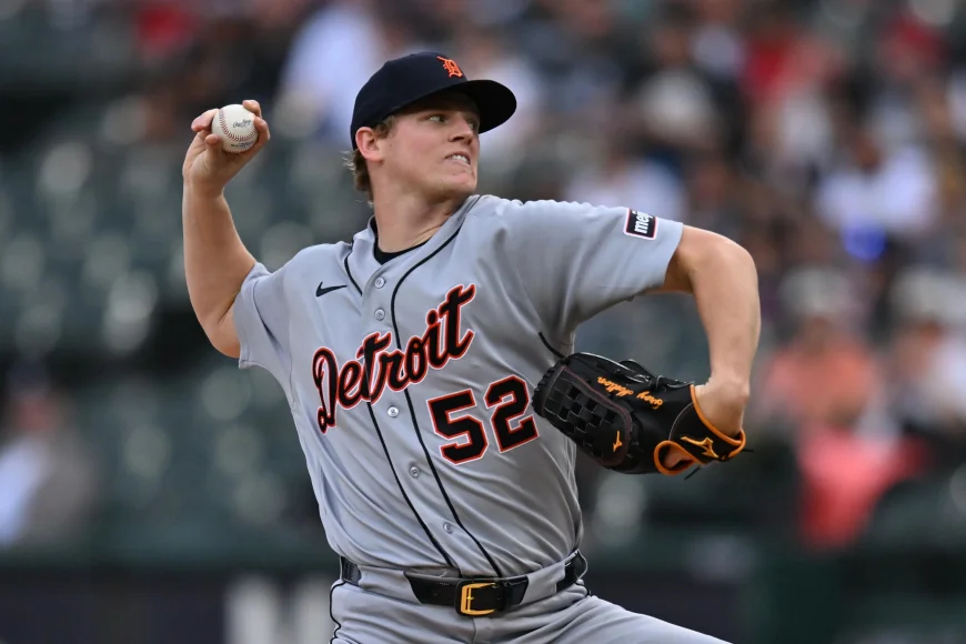 Troy Melton Scratched Before Tigers Vs Astros Opener