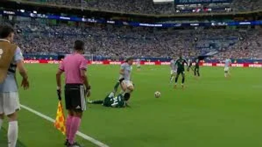 Agustin Canobbio and Uruguay Salvage 1-1 Draw With Saudi Arabia