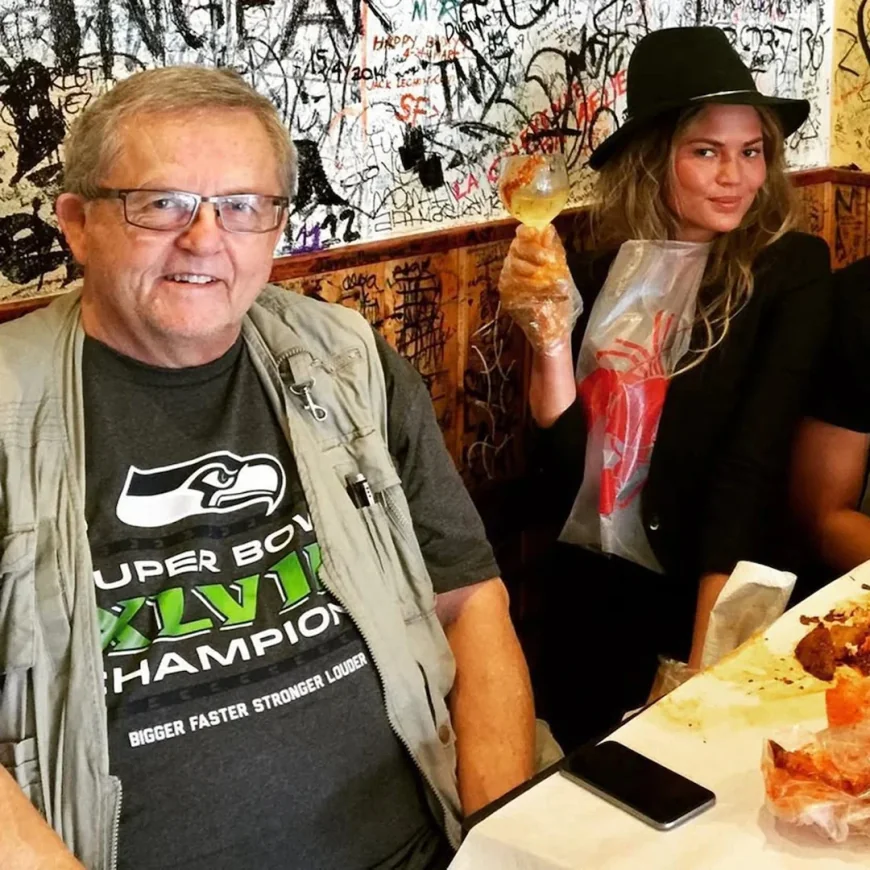 Chrissy Teigen Describes Waves of Grief After Ron Teigen Dies at 86