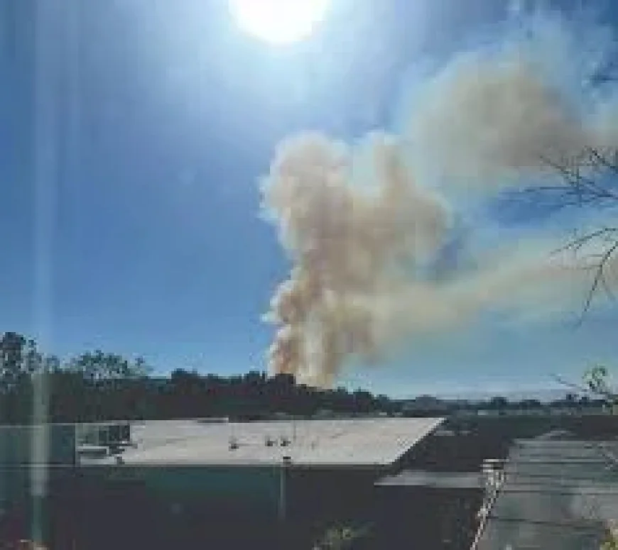 Crews Order Evacuations Near 15-Acre Stevenson Ranch Fire