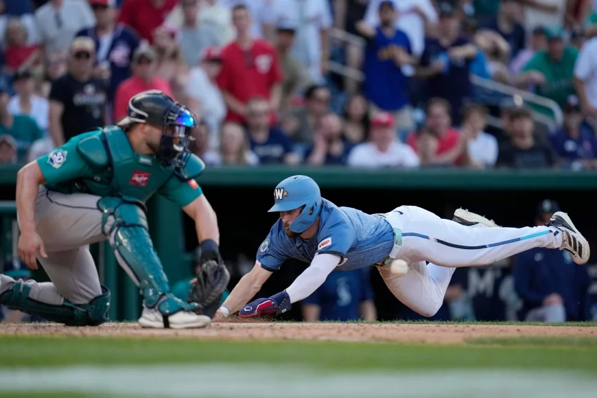 Dylan Crews Sparks Nationals’ 8-3 Win Over Mariners