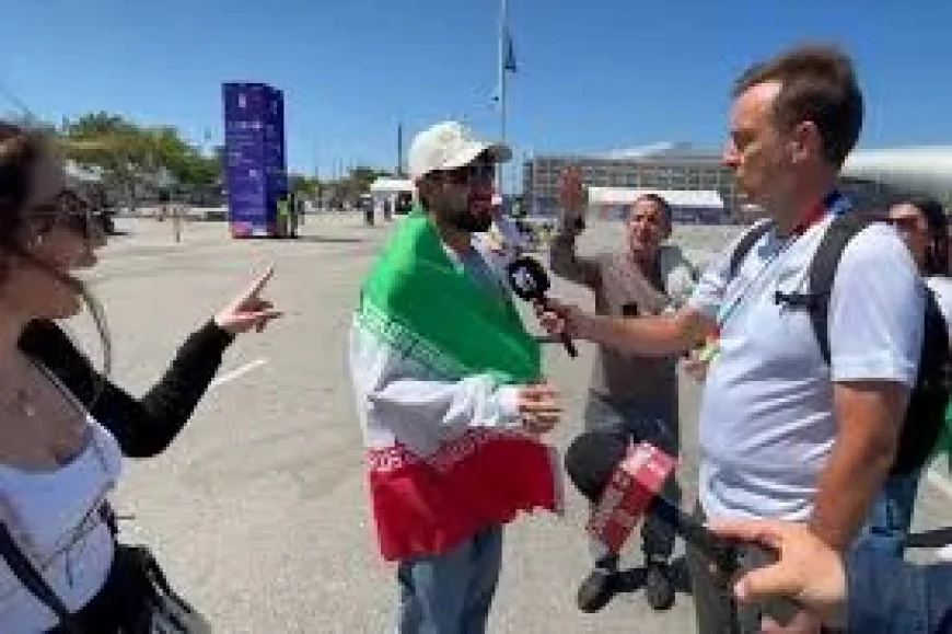 Judge Upholds Iran Flag Ban Hours Before World Cup Opener — Iran Flag