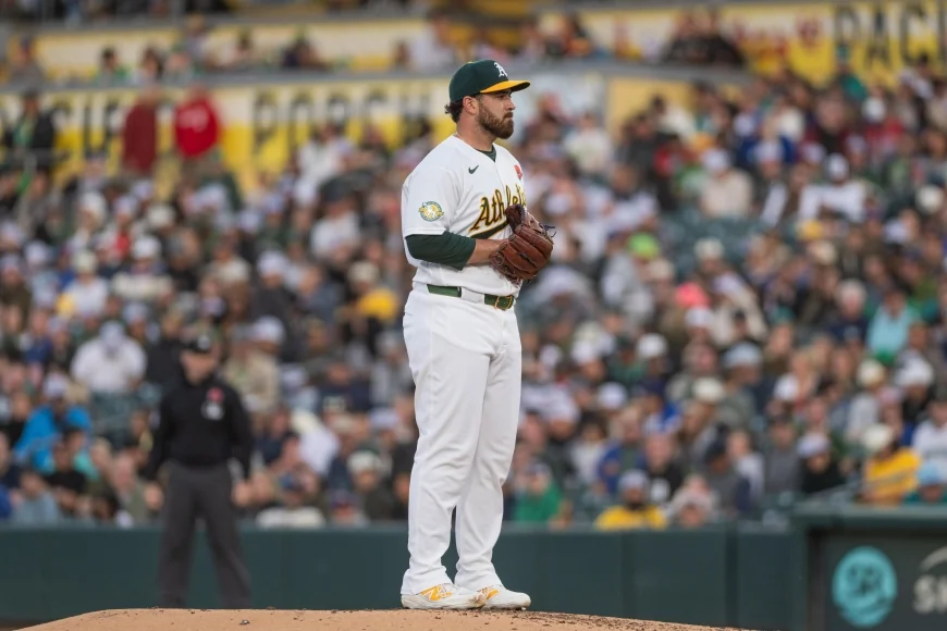 J.T. Ginn Starts Pirates Vs Athletics After A 4-2 Run
