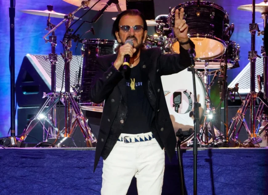 Ringo Starr Draws 22-Song San Jose Civic Set at 85