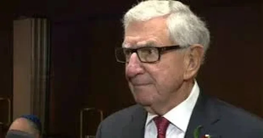 Alvin Libin dies at 95 after shaping Calgary Flames ownership