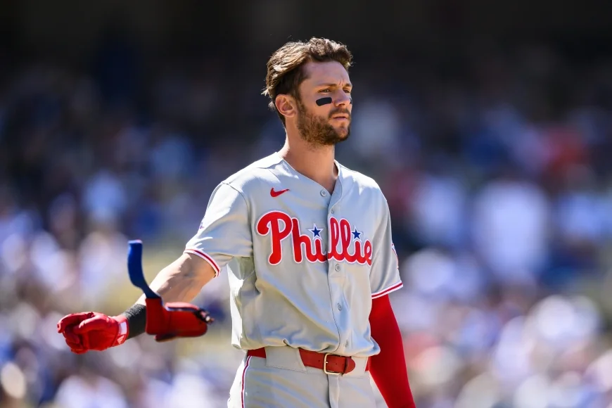Trea Turner Could Drop in Phillies Order After 65 wRC+