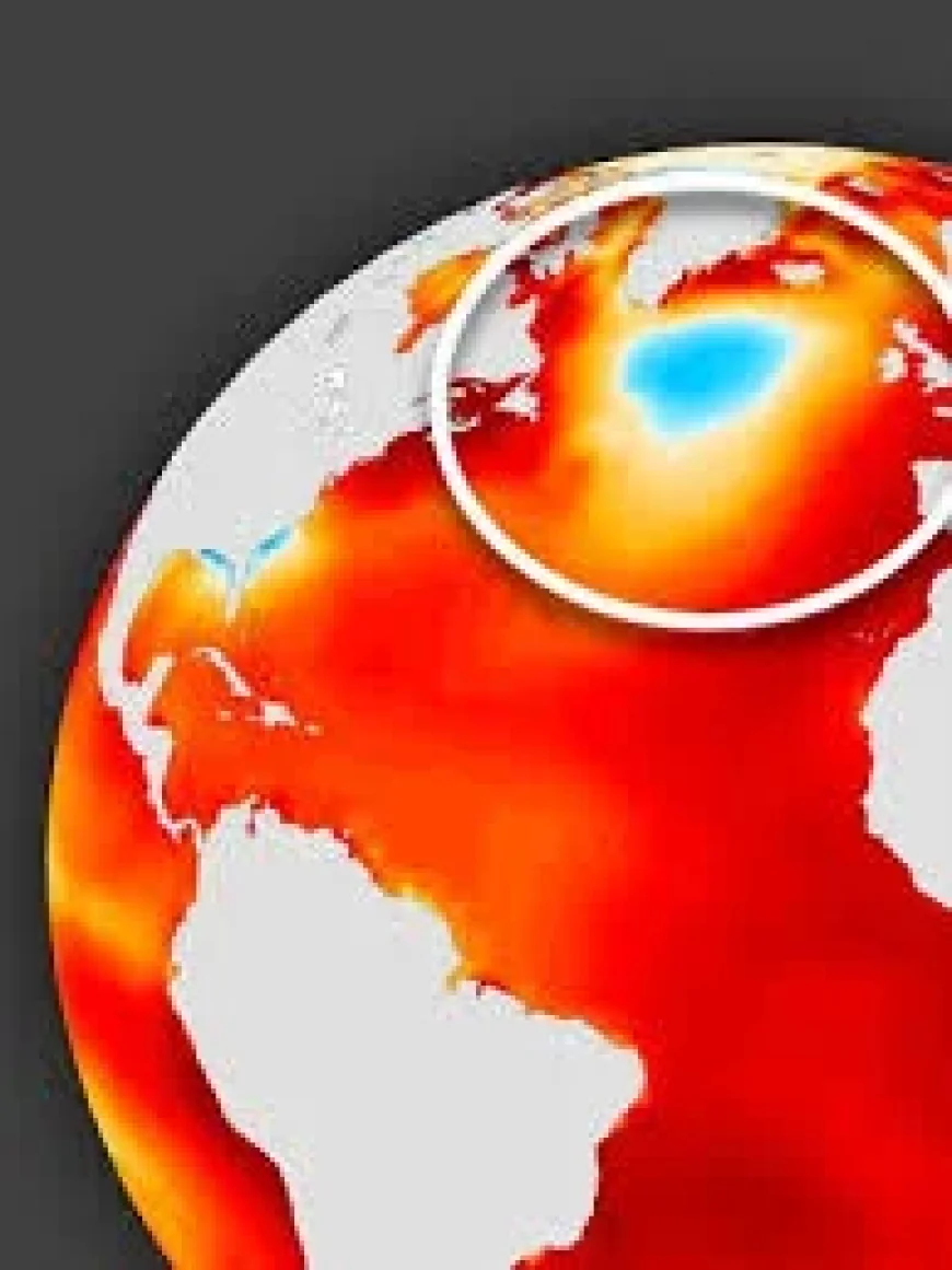 Europe Faces Faster Climate Shift If Amoc Collapse Happens