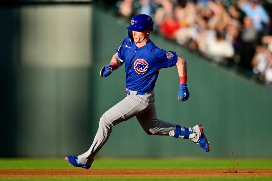 Pete Crow-armstrong Drives Cubs Past Giants With 2 Homers