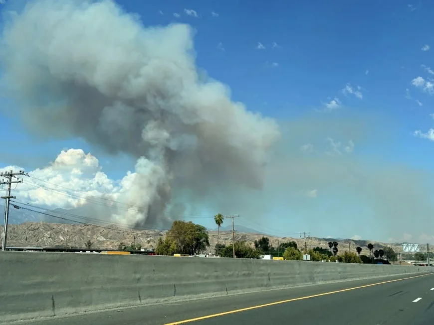 Shore Fire Prompts Beaumont Evacuation Warning for Zone RVC-0231B