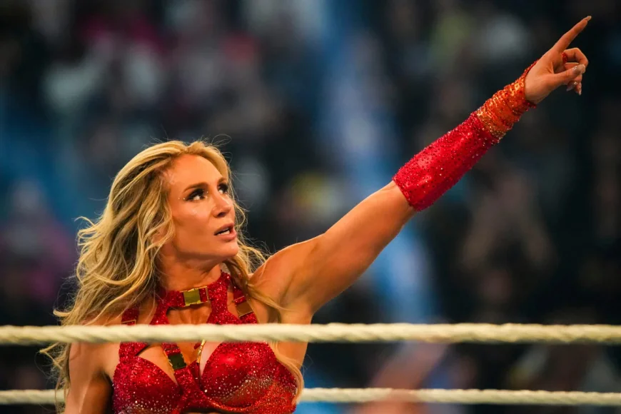 Charlotte Flair Advances by Tapping Out Lyra Valkyria