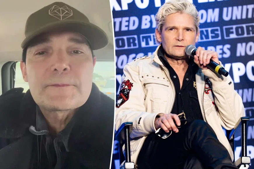 Corey Feldman Hospitalized After Chicago Flight Medical Emergency