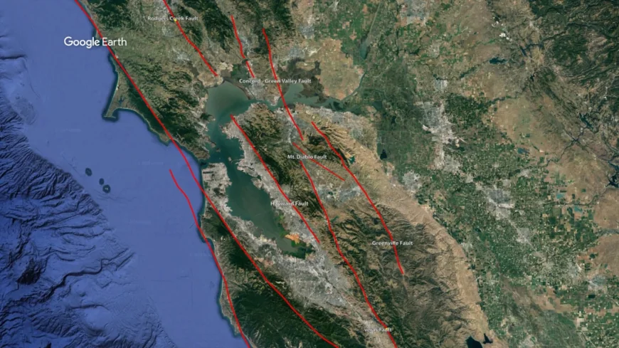 Researchers find San Andreas Fault stress at 1,000-year high