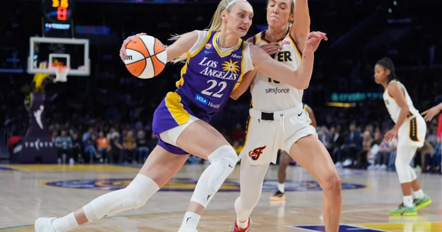 Cameron Brink Navigates 49 Fouls in 208 Minutes for Sparks