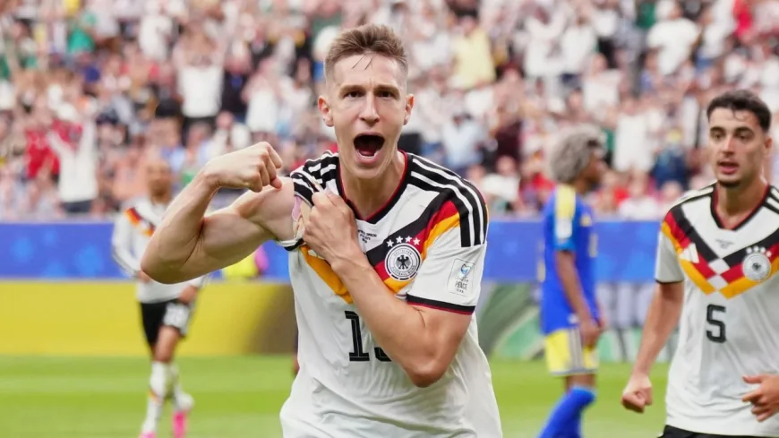 Germany Routs Curaçao 7-1 in World Cup Games Tomorrow
