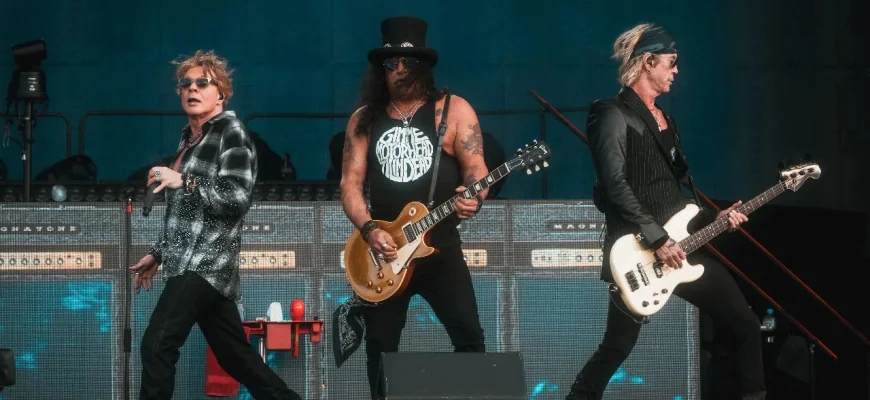 Guns N' Roses Finish 40 Minutes Early at Download Festival Review