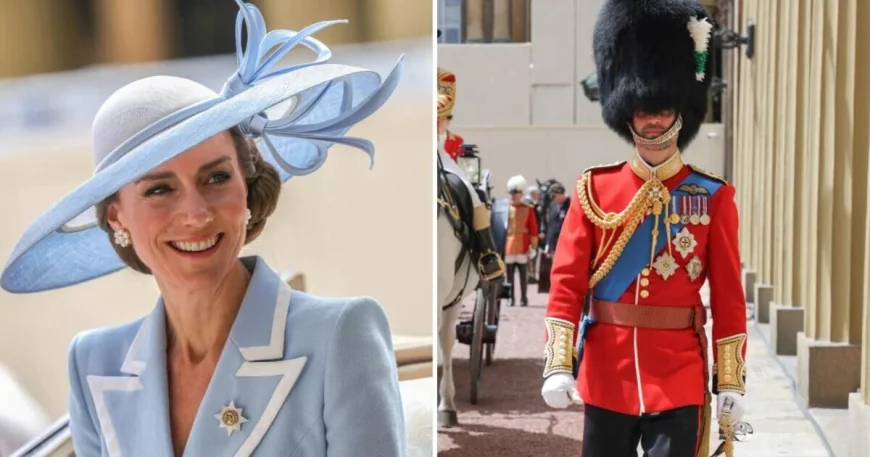 Kensington Palace Shares Charles Iii Trooping Photos of 3 Children