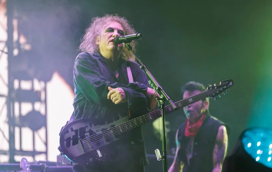Lewis Capaldi, Calvin Harris head Isle Of Wight Festival 2026