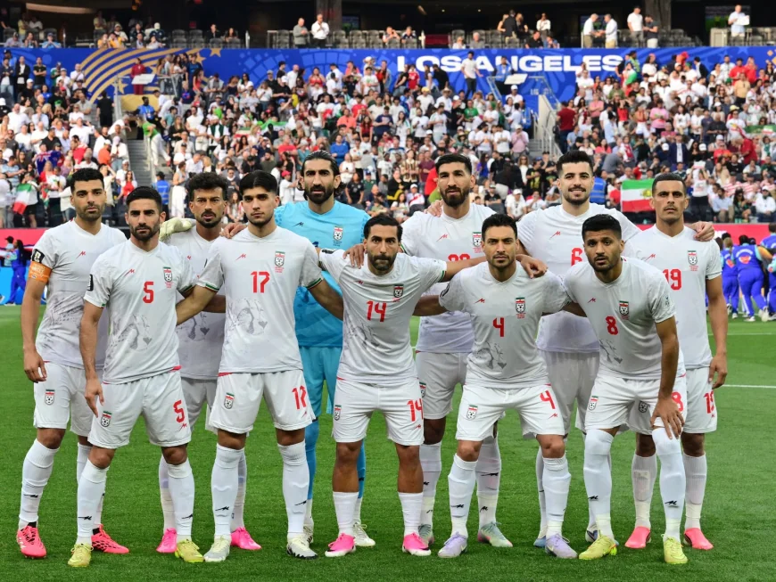 Amir Ghalenoei Blasts Iran's Treatment at Fifa World Cup Football