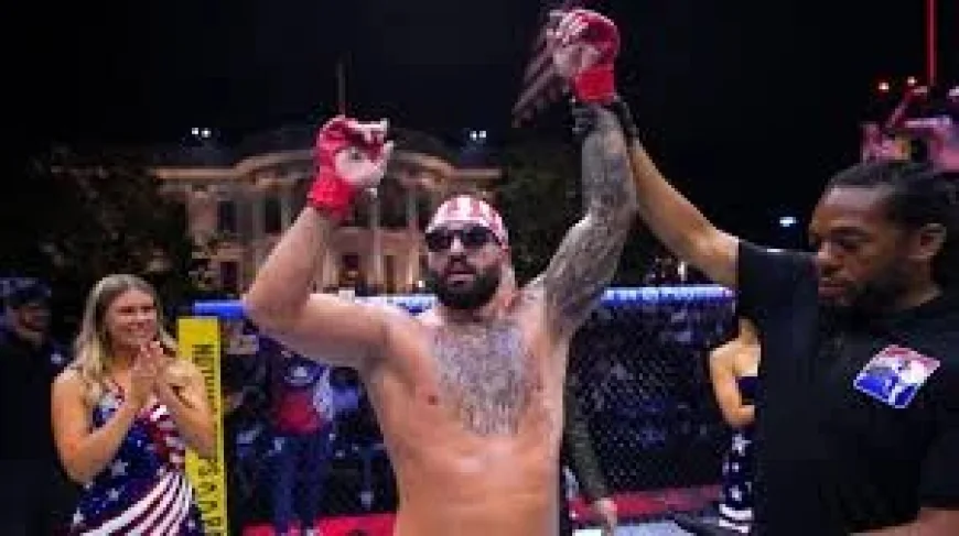 Shane Gillis Draws Backlash After White House UFC Slur