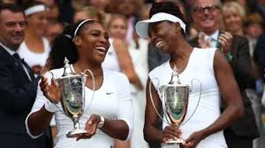 Serena and Venus Williams Earn Wimbledon 2026 Doubles Wildcard