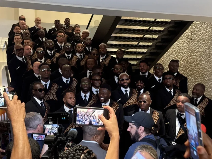 Congo Arrives in Houston for 2026 Drc World Cup Outfit
