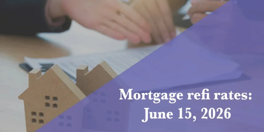 Refinance Rate Holds at 6.58% as 30 Year Mortgage Rate