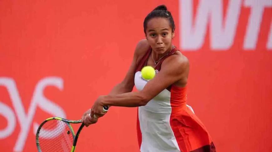 Leylah Fernandez Advances to Queen’s Club Final After Another Walkover