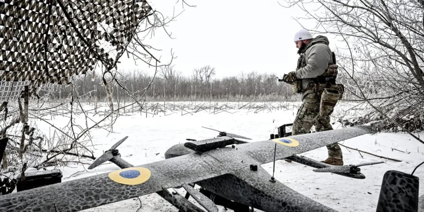 Spring Hits Zaporizhzhia House in Ukraine Mid-range Drone Strikes